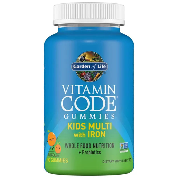 Garden of Life Vitamin Code Kids Multi Orange 90ct GUMMY