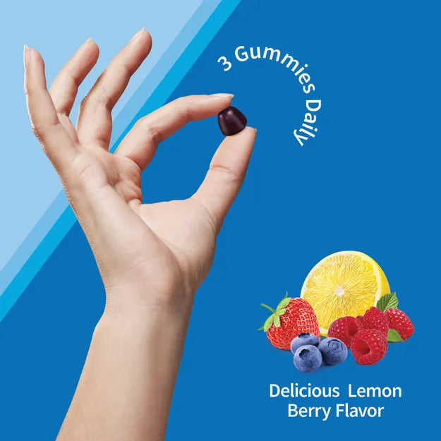 Garden of Life Vitamin Code Mens Multi Lemon Berry 90ct GUMMY