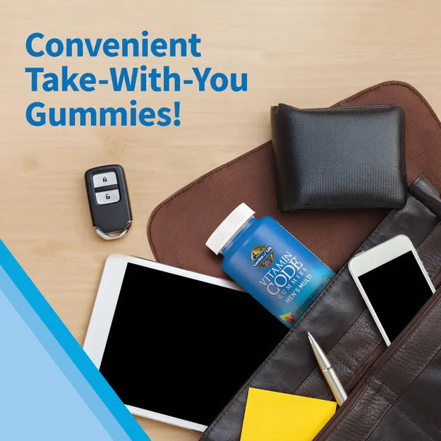 Garden of Life Vitamin Code Mens Multi Lemon Berry 90ct GUMMY