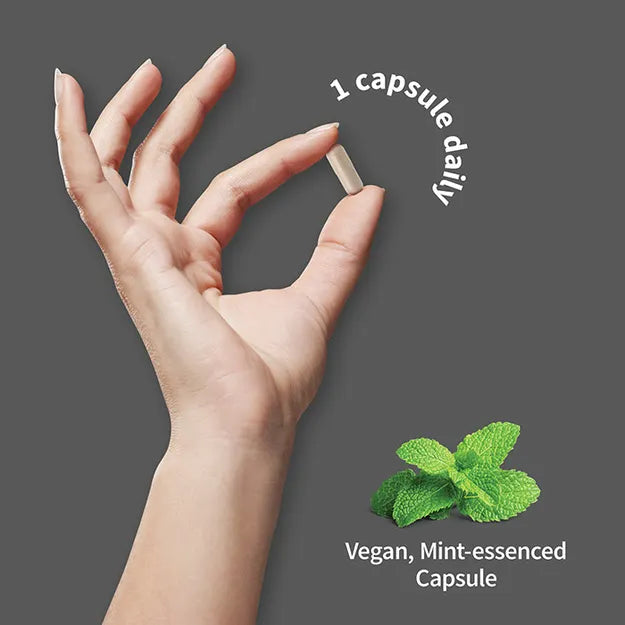 Garden of Life GOL Herbals Brain Health 30ct CAPSULES