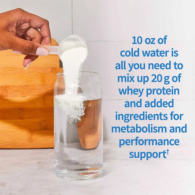 Garden of Life Sport Grass Fed Whey Plus MSM Vanilla 457.5g - POWDER