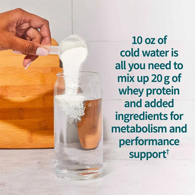 Garden of Life Sport Grass Fed Whey Plus Weight Management Vanilla 450g - POWDER