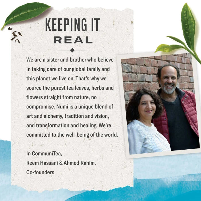 NUMI TEAS Rooibos Teasan 18 BAG