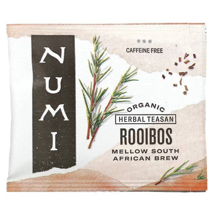 NUMI TEAS Rooibos Teasan 18 BAG