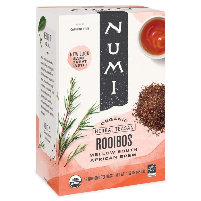 NUMI TEAS Rooibos Teasan 18 BAG