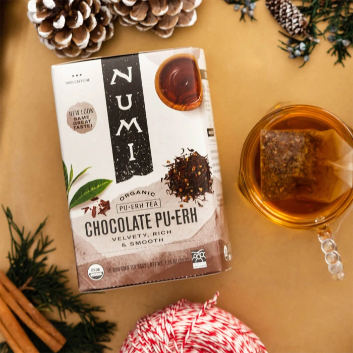 NUMI TEAS Chocolate Puerh 16 BAG
