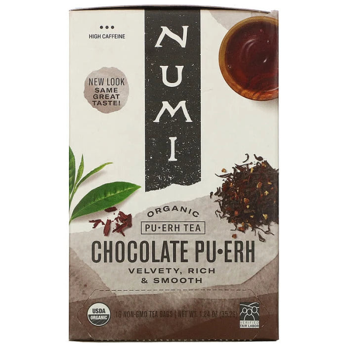 NUMI TEAS Chocolate Puerh 16 BAG