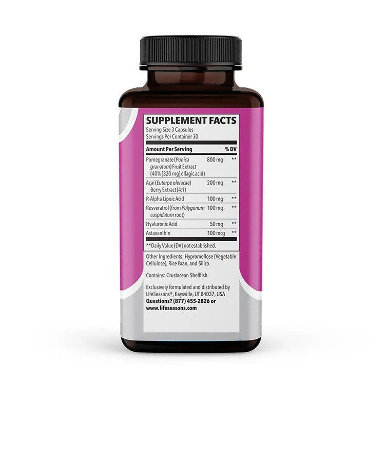 Life Seasons Ageless Skincare (Healthy Aging) for Renewal & Radiance 90 Capsule