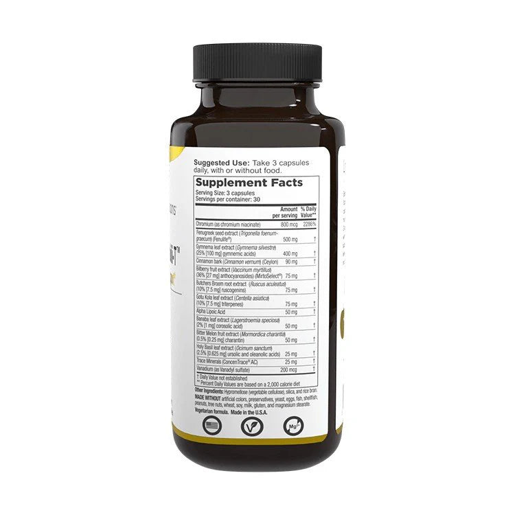 Life Seasons Glucose Stabili-T for Blood Sugar Support 90 Capsule