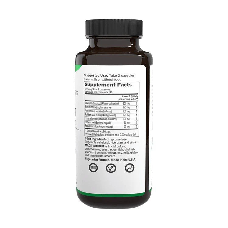 Life Seasons Regulari-T for Bowel Support 60 Capsule