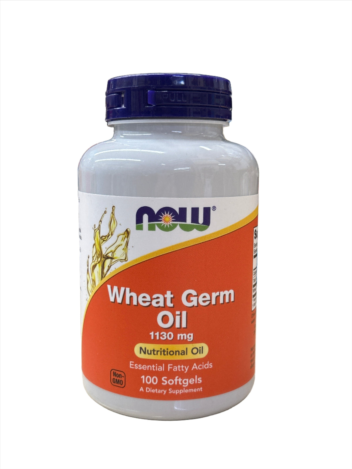 Aceite de germen de trigo 1130 mg 100 cápsulas blandas