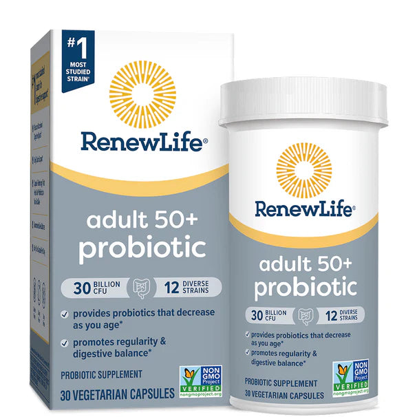 Renew Life UF ADULT 50+ 30B 30 CT