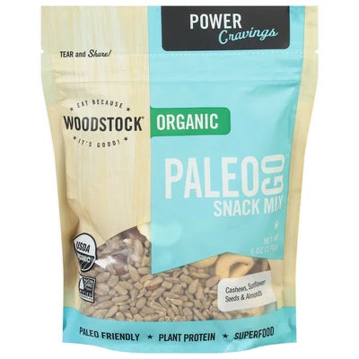 WOODSTOCK Paleo Go Snack Mix 6 OZ