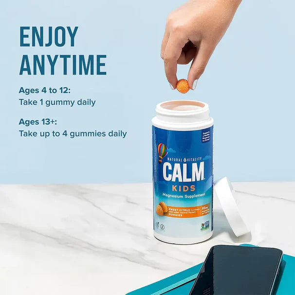 CALM KIDS GUMMIES - SWEET CITRUS 60CT