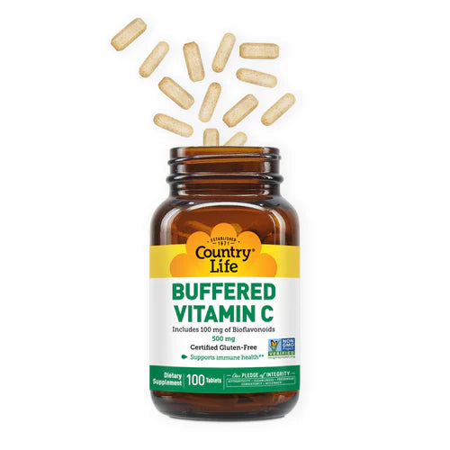 Country Life BUFFERED VITAMIN C 500MG 250 Tablet