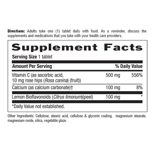 Country Life BUFFERED VITAMIN C 500MG 250 Tablet