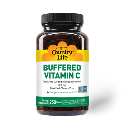 Country Life BUFFERED VITAMIN C 500MG 250 Tablet