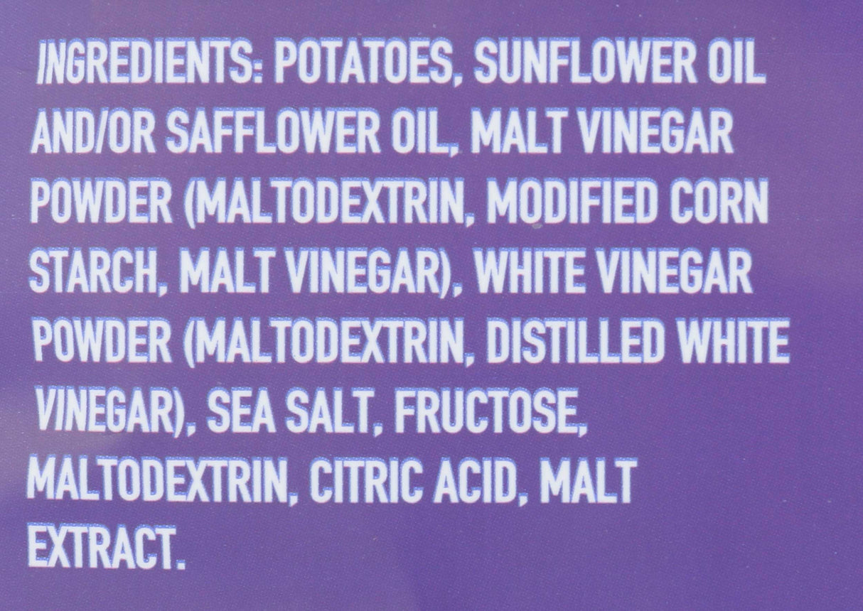 BOULDER CANYON Malt Vinegar & Sea Salt 5 OZ