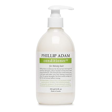 PHILLIP ADAM THIRSTY HAIR CONDITIONER 12OZ