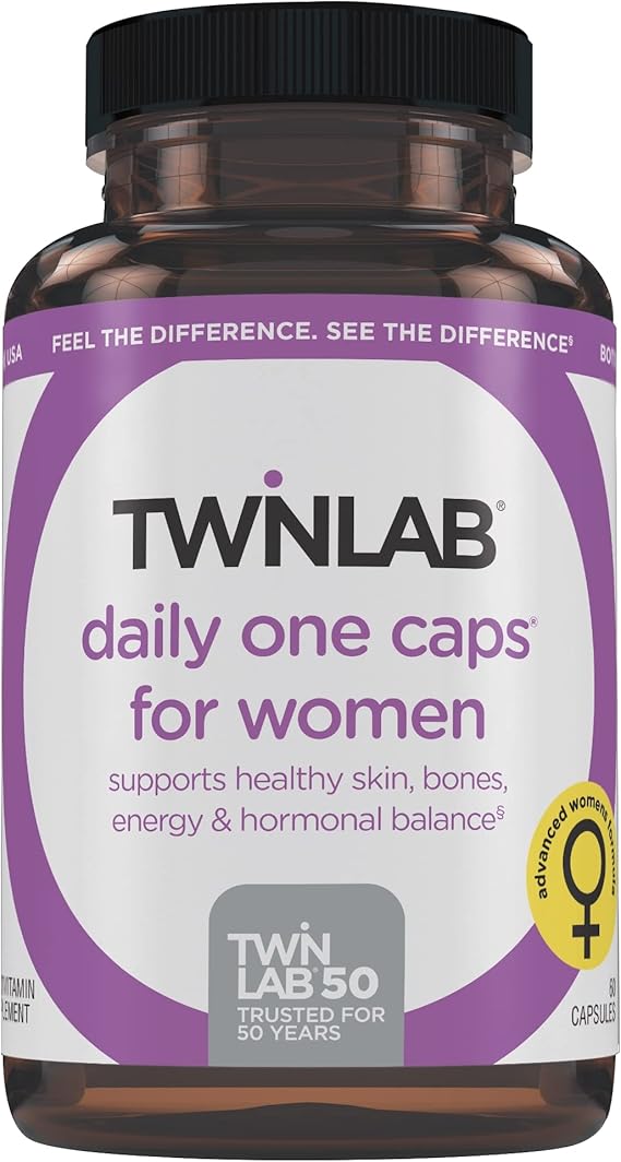 TwinLab Daily One Caps For Women