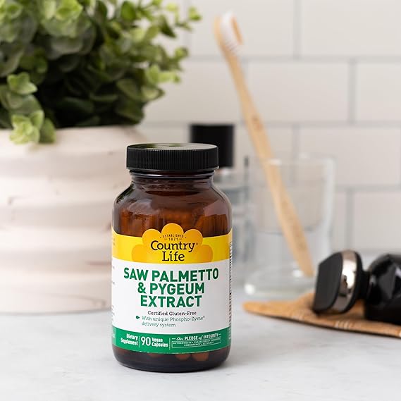 Country Life SAW PALMETTO & PYGEUM 90 Vegicaps