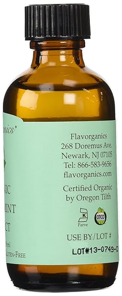 FLAVORGANICS Peppermint 2 OZ