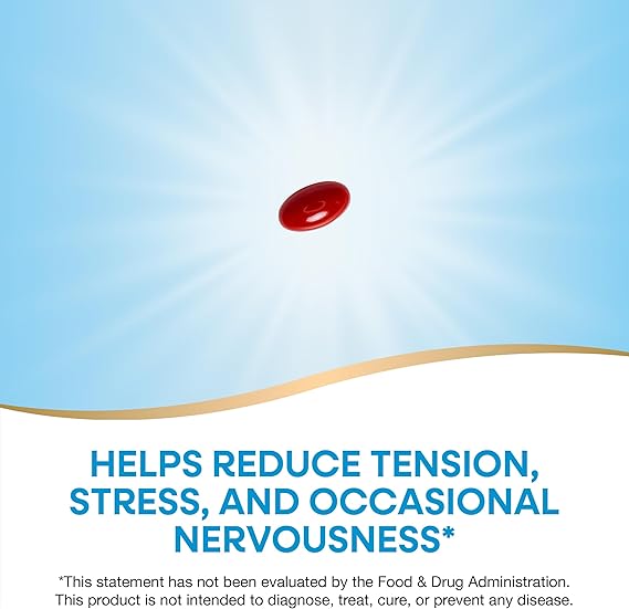 Nature's Way Calm Aid Clinically Studied Lavender 30 Soft Gels