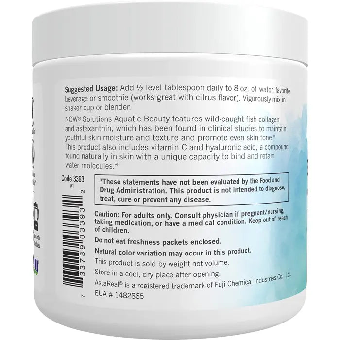 Now AQUATIC BEAUTY POWDER 3 OZ