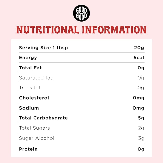 GOOD GOOD Cherry Jam 12 OZ