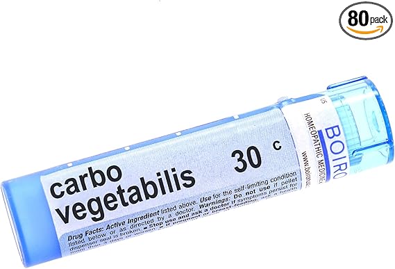 Boiron Carbo Vegetabilis 30c