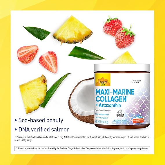 Country Life MAXI-MARINE COLLAGEN 3.9 Powder