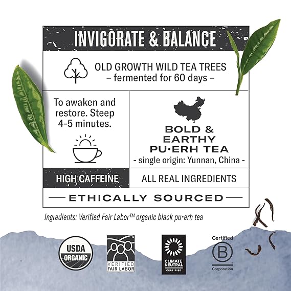 NUMI TEAS Emperor's Puerh 16 BAG