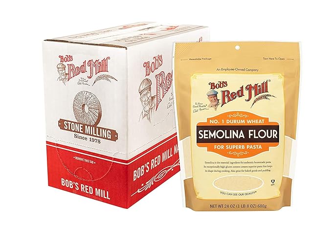 BOB`S RED MILL Semonlina 24 OZ