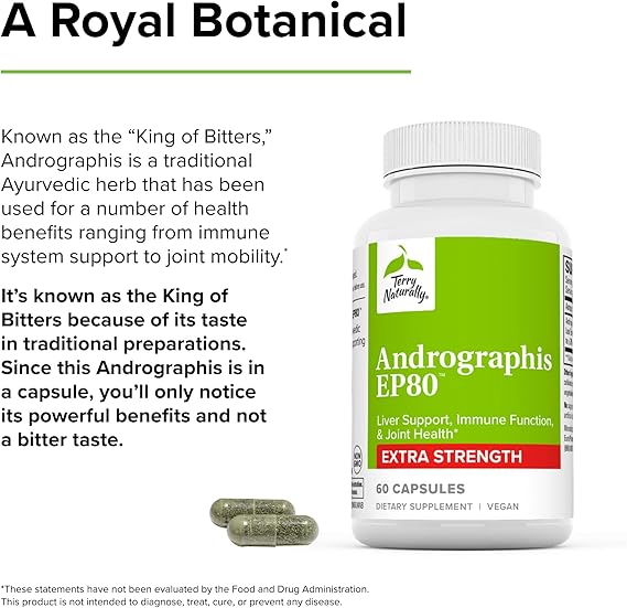 Anrdrographis EP80 - Extra Strength