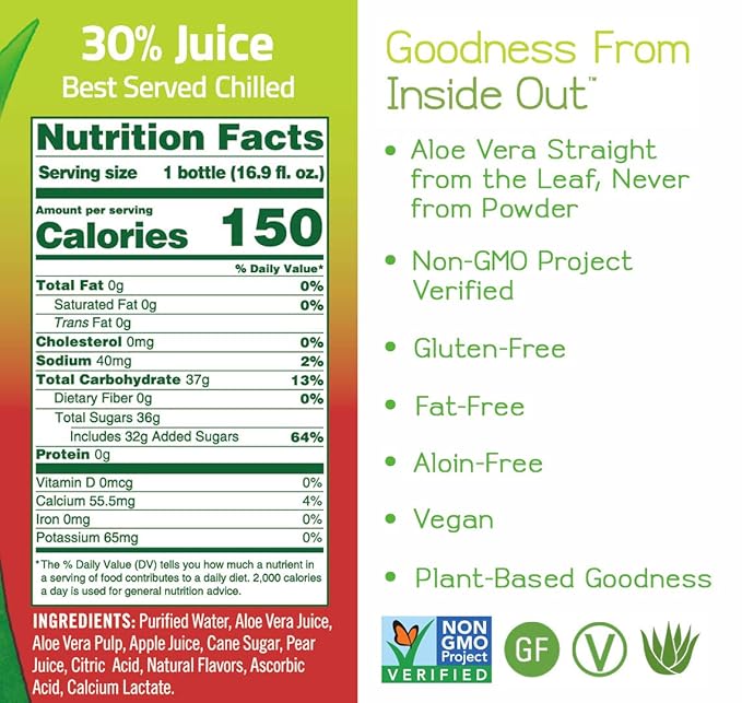 ALO Crisp, Fuji Apple & Pear 16.9OZ