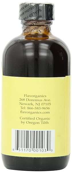 FLAVORGANICS Vanilla 4 OZ