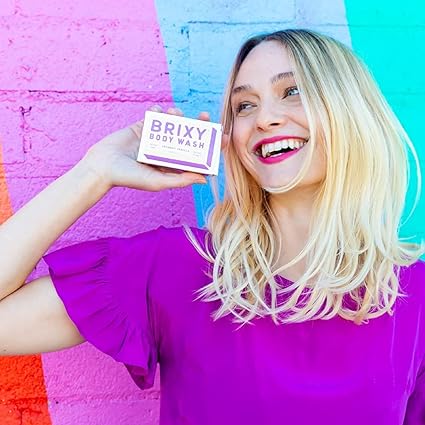 BRIXY Body Wash Bar Coconut Vanilla