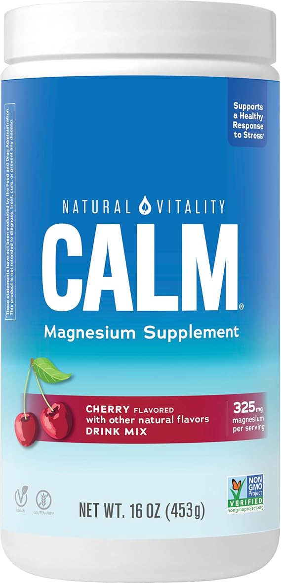 Calm NATURAL CALM CHERRY 16OZ