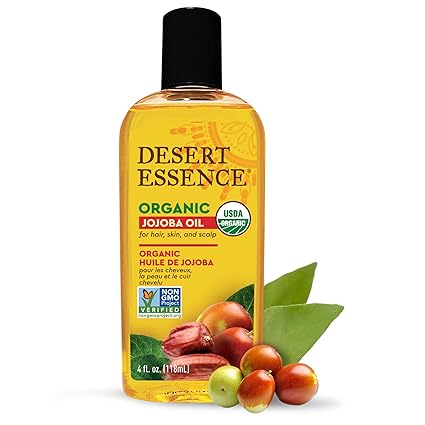Desert Essence JOJOBA ORGANIC OIL 4 Oil
