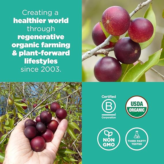 Navitas Organics Camu Camu Berry Powder