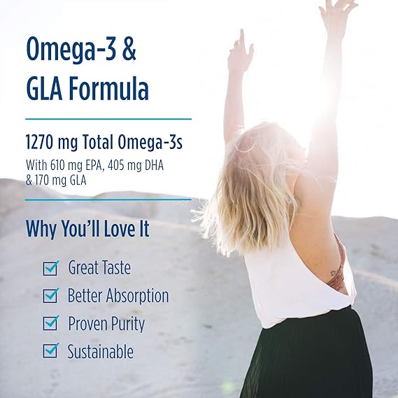 Complete Omega 1270 mg 16 fl oz