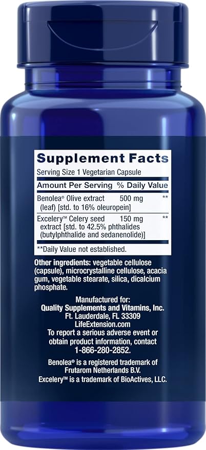 Advanced Olive Leaf Vascular Support