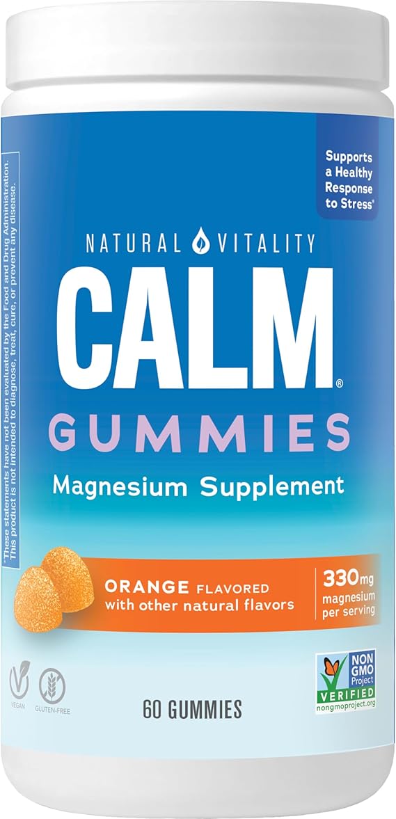 CALM GUMMIES ORANGE 60CT