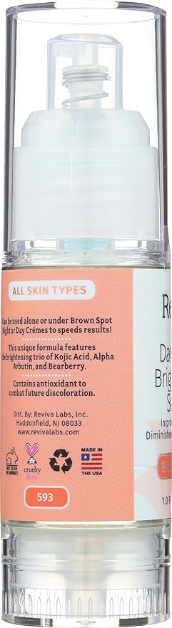 Reviva Labs Dark Spot Serum, Lighten, 1 Fluid Ounce