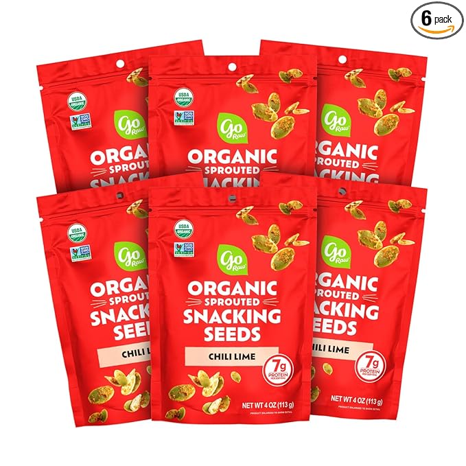 GO RAW Chili Lime 4 OZ