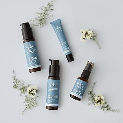 SUKIN NATURALS HYDRA EYE GEL 0.5 OZ