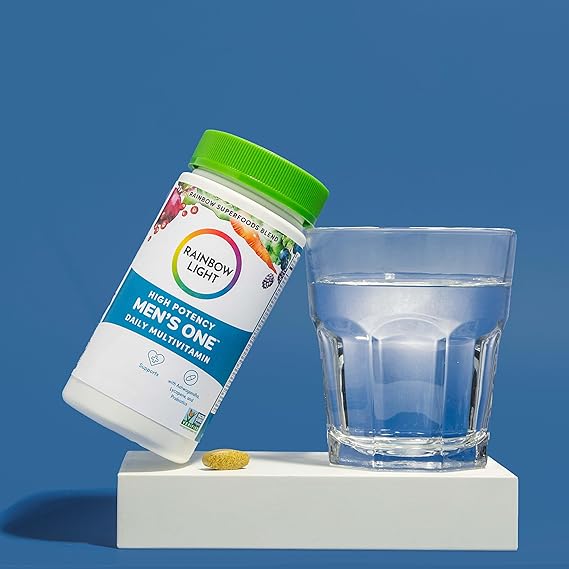 Rainbow Light High Potency Men's One Daily Multivitamin