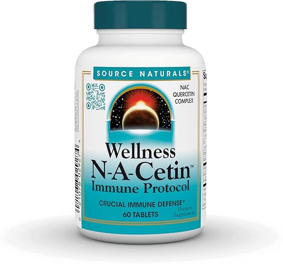 SOURCE NATURALS WELLNESS N-A-CETIN IMMUNE PROTOCOL 60 TABS