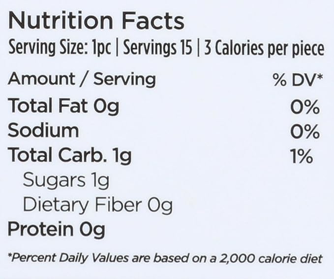 SIMPLY GUM Natural Ginger 15 CT