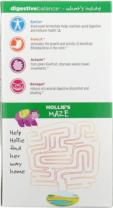 Country Life KIDS GUT CONNECTION DIGESTIVE 60 Chewable